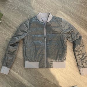 Reversible Lulu Bomber Jacket